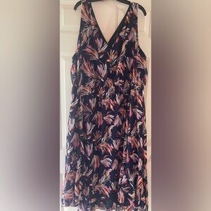 Lane Bryant Midi Dress Size 28